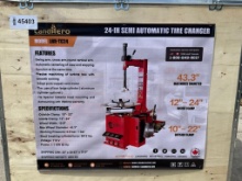 UNUSED LANDHONOR 24in SEMI AUTOMATIC TIRE CHANGER MODEL LHR-TC24; APPROX MAX WHEEL DIAMETER 43.3i...