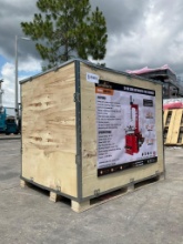 UNUSED LANDHONOR 24in SEMI AUTOMATIC TIRE CHANGER MODEL LHR-TC24; APPROX MAX WHEEL DIAMETER 43.3i...