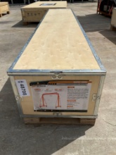 UNUSED LANDHONOR ADJUSTABLE HEIGHT ALL-STEEL GANTRY CRANE MODEL LHR-AGC4400; APPROX MAX LOAD CAPA...
