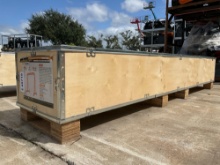 UNUSED LANDHONOR ADJUSTABLE HEIGHT ALL-STEEL GANTRY CRANE MODEL LHR-AGC4400; APPROX MAX LOAD CAPA...