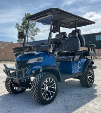 UNUSED 2026 SDLOOL 4-SEATER OFF-ROAD GOLF CART MODEL GC22S; ELECTRIC POWERED; 60V BATTERY, 3.5KW AC
