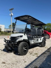 UNUSED 2026 SDLOOL 6-SEATER OFF-ROAD GOLF CART MODEL GC42S; ELECTRIC POWERED; 60V BATTERY, 3.5KW AC