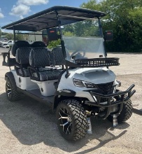 UNUSED 2026 SDLOOL 6-SEATER OFF-ROAD GOLF CART MODEL GC42S; ELECTRIC POWERED; 60V BATTERY, 3.5KW AC