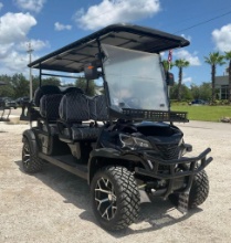 UNUSED 2026 SDLOOL 6-SEATER OFF-ROAD GOLF CART MODEL GC42S; ELECTRIC POWERED; 60V BATTERY, 3.5KW AC