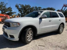 2020 DODGE DURANGO SSV AWD SUV , GAS POWER AUTOMATIC, NEEDS STARTER