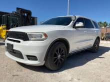 2020 DODGE DURANGO SSV AWD SUV , GAS POWER AUTOMATIC, POWER LOCKS & WINDOWS, RUNS & DRIVES
