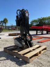 UNUSED PROJACK M2 TRAILER DOLLY, ELECTRIC , RUBBER TRACKS, REMOTE INCLUDED