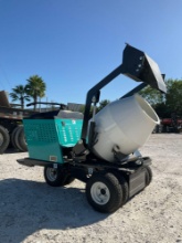 UNUSED 2026 WHEELED MIXER TRUCK MODEL MT800; GAS POWERED; APPROX LOAD CAP 1760 LBS; APPROX ENGINE