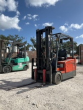 TOYOTA FORKLIFT MODEL 7FBEU20, ELECTRIC,