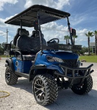 UNUSED 2026 SDLOOL 4-SEATER OFF-ROAD GOLF CART MODEL GC22S; ELECTRIC POWERED; 60V BATTERY, 3.5KW AC