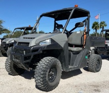 2023 POLARIS PRO XD UTV, KUBOTA DIESEL, 4X4, LOW HRS SHOWING,MANUAL DUMP BED, BIL OF SALE ONLY, R...