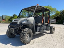 2023 POLARIS PRO XD UTV, KUBOTA DIESEL, CREW CAB, 4X4,MANUAL DUMP BED, BILL OF SALE ONLY, RUNS &