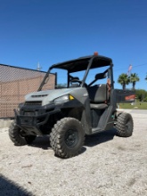 2023 POLARIS PRO XD UTV, KUBOTA DIESEL, 4X4,MANUAL DUMP BED, BILL OF SALE ONLY, RUNS & DRIVES
