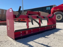 MAHINDRABOX SCRAPER MODEL 6'SD, APPROX 6FT W