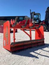 LAND PRIDE BOX BLADE ATTACHMENT FOR TRACTOR