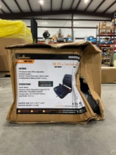 UNUSED LANDHONOR UNIVERSAL TRACTOR SEAT MODEL LHR-TS18, BACK ADJUSTABLE, SEAT WIDTH APPROX 18.11in
