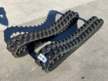 UNUSED RUBBER TRACKS, FITS 1-3 TON EXCAVATOR