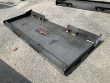 UNUSED LANDHONOR UNIVERSAL ADAPTER PLATE ATTACHMENT SKID STEER, APPROX 45in W