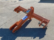 UNUSED 2025 WOLVERINE QUICK COUPLER ATTACHMENT MODEL QC1-26-20G FOR TRACTOR, CLASS 1