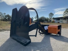 ( 1 ) UNUSED 2026LANDHONOR ARTICULATING BRUSH CUTTER ATTACHMENT MODEL ABC-13-125A FOR UNIVERSAL SKI
