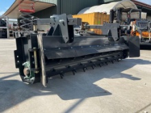 UNUSED 2026 LANDHONOR POWER RAKE MODEL PR1-12-72W, APPROX WORKING WIDTH 72in