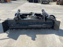 UNUSED 2026 LANDHONOR POWER RAKE MODEL PR1-12-72W, APPROX WORKING WIDTH 72in