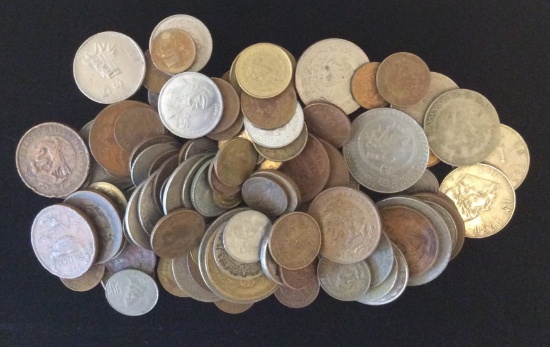 Lot Of Mexico Coins