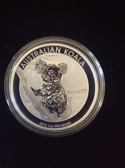 Australia Koala Coin