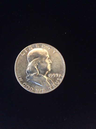 Franklin Half Dollar