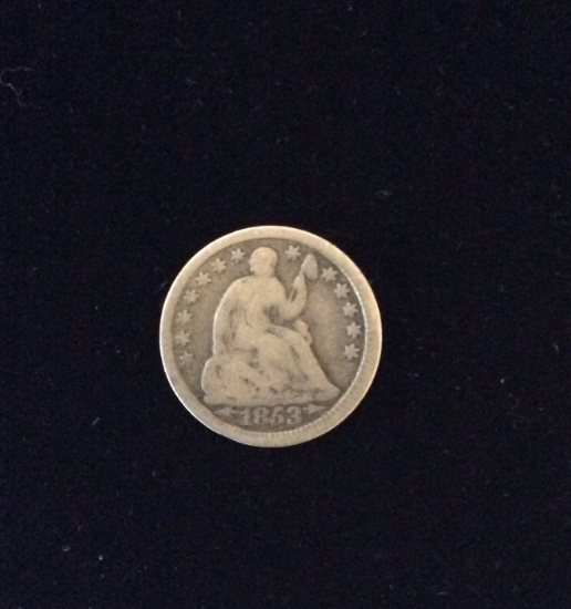 Seated Liberty Half Dime