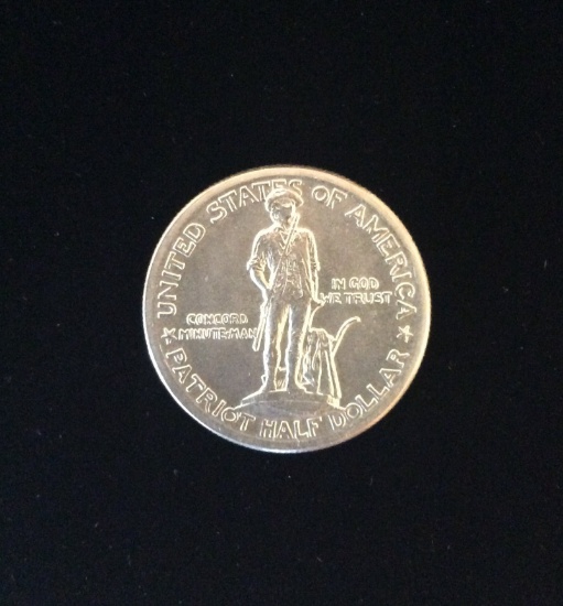 Lexicngton Commemorative Half Dollar