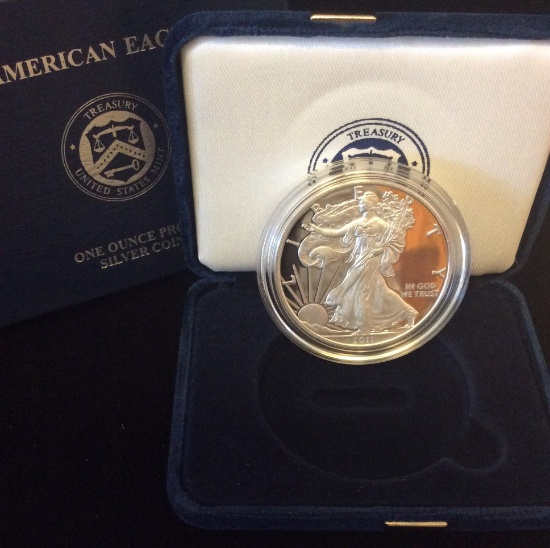 Silver Eagle Proof Dollar