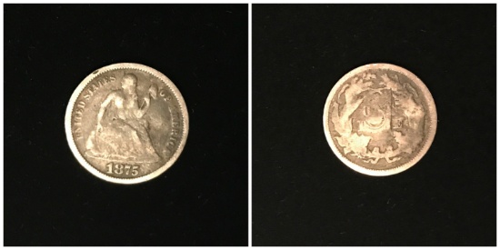 Seated Liberty Dime