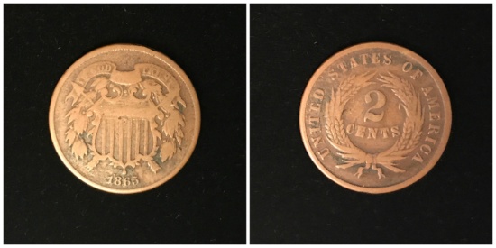 2 Cent Piece