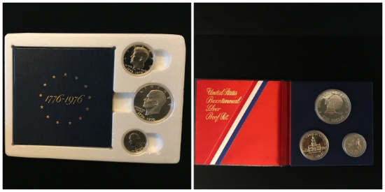 Bicentennial Silver Proof Set