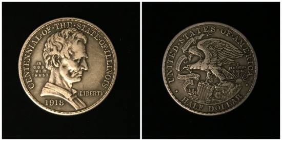 Illinois Commemorative Half Dollar