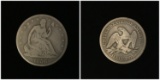 Seated Liberty Half Dollar