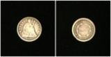 Seated Liberty Half Dime