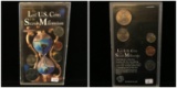 Last U.S. Coins Of Second Millennium Set