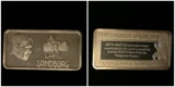 1 oz. Silver Art Bar