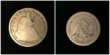 Seated Liberty Half Dollar