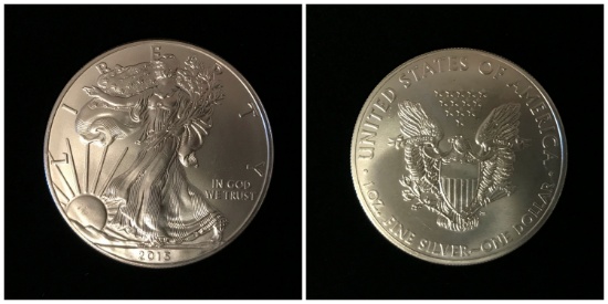 Silver Eagle Dollar