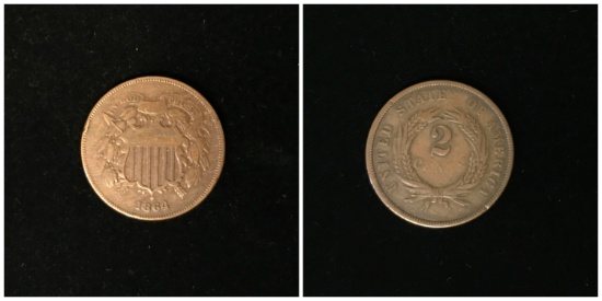 2 Cent Piece