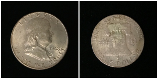 Franklin Half Dollar