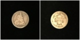 Seated Liberty Dime