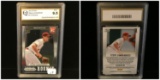 Graded Steve Lombardozzi Sports Card