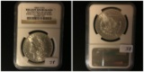 Graded Morgan Silver Dollar