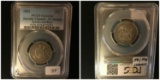 Graded Seated Liberty Quarter