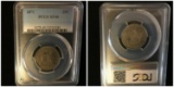 Graded Seated Liberty Quarter