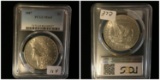 Graded Morgan Silver Dollar